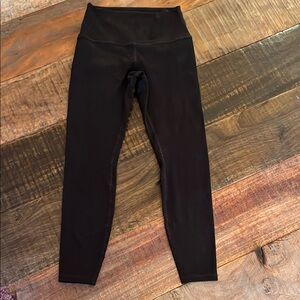 Hollister Gilly Hicks Active Recharge Black Leggings Short